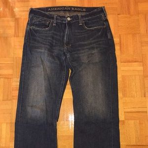 2 for $25 men’s American Eagle distressed jeans